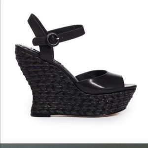 Alice and Olivia wedges. Great condition